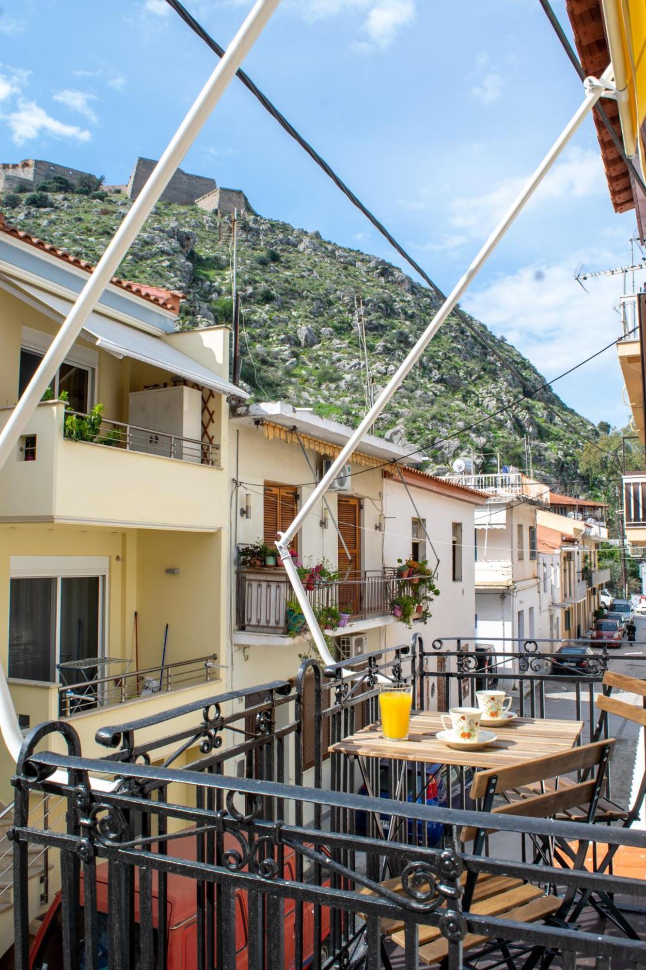 Selini Appartement Nauplion Buitenkant foto